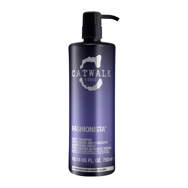 TIGI FASHIONISTA Violet Shampoo 750ml 1